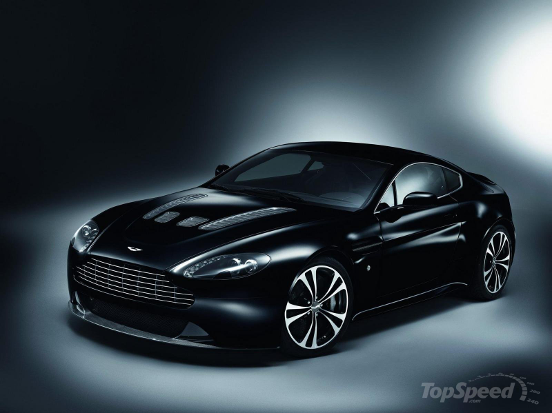 Illustration for article titled Pinnacle of Aston Martin design